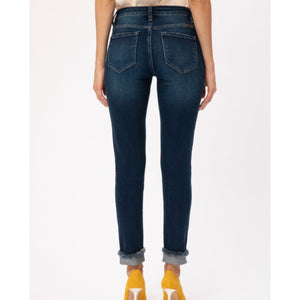 Mid Rise ankle Skinny Jeans l