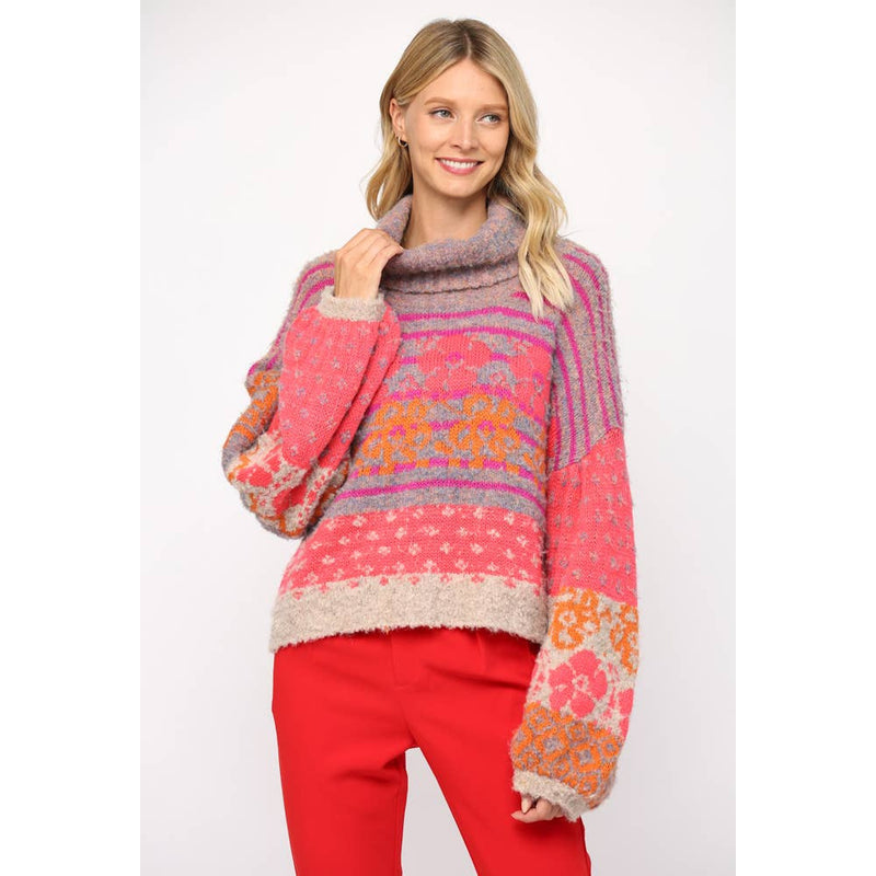 Adored Color Sweater